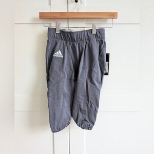 Adidas Kids Goalkeeper Gray Bottoms Shorts